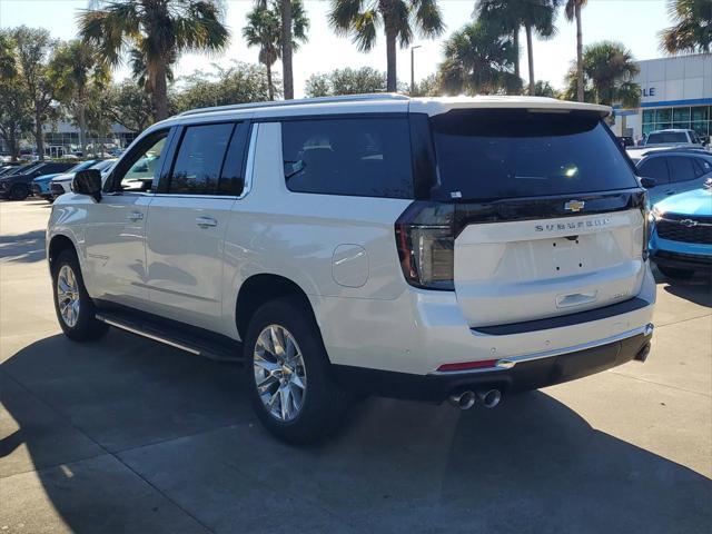 new 2025 Chevrolet Suburban car, priced at $81,055