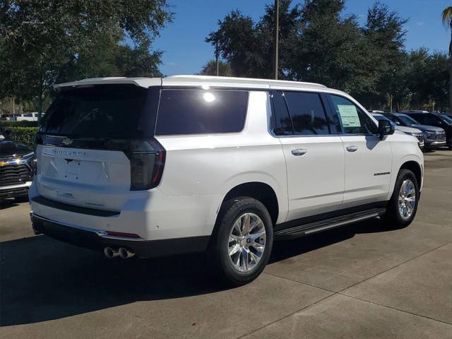 new 2025 Chevrolet Suburban car, priced at $81,055