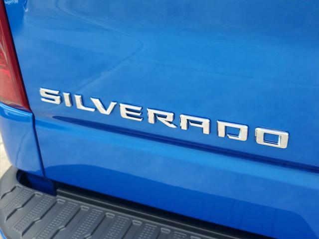 new 2025 Chevrolet Silverado 1500 car, priced at $44,840