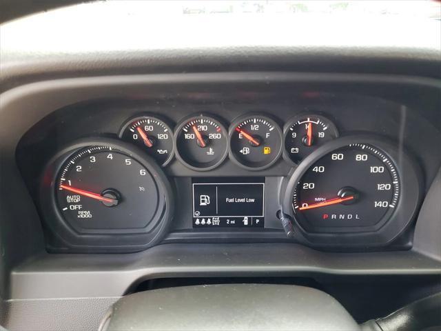 new 2025 Chevrolet Silverado 1500 car, priced at $44,840