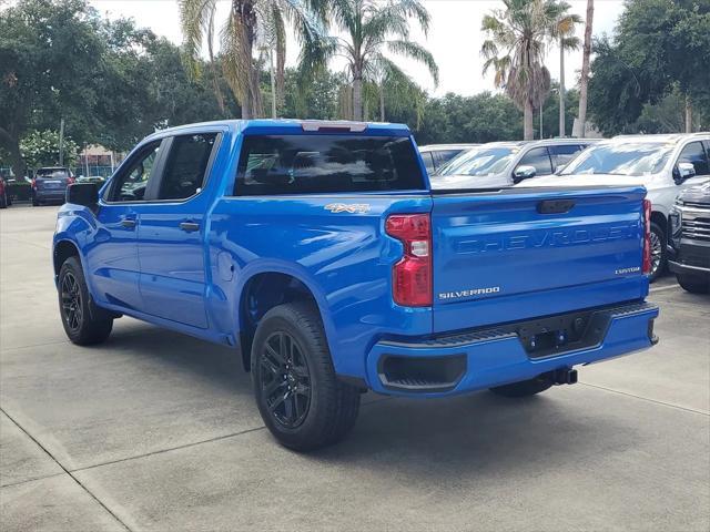 new 2025 Chevrolet Silverado 1500 car, priced at $44,840