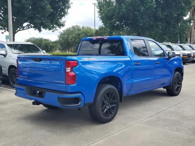 new 2025 Chevrolet Silverado 1500 car, priced at $44,840