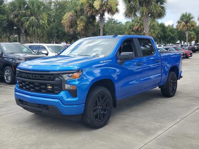 new 2025 Chevrolet Silverado 1500 car, priced at $44,840