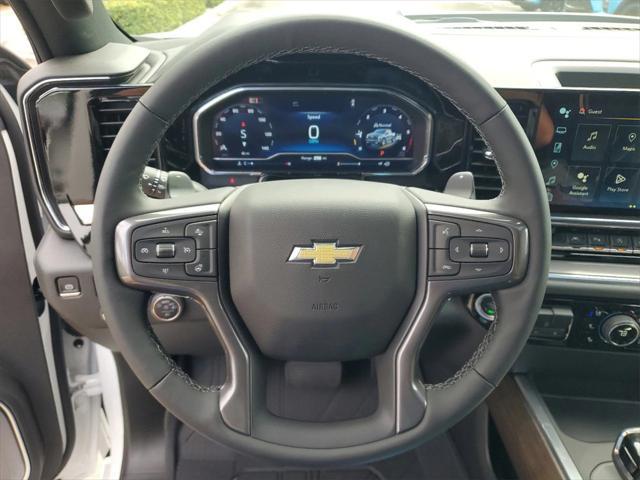 new 2025 Chevrolet Silverado 1500 car, priced at $70,560