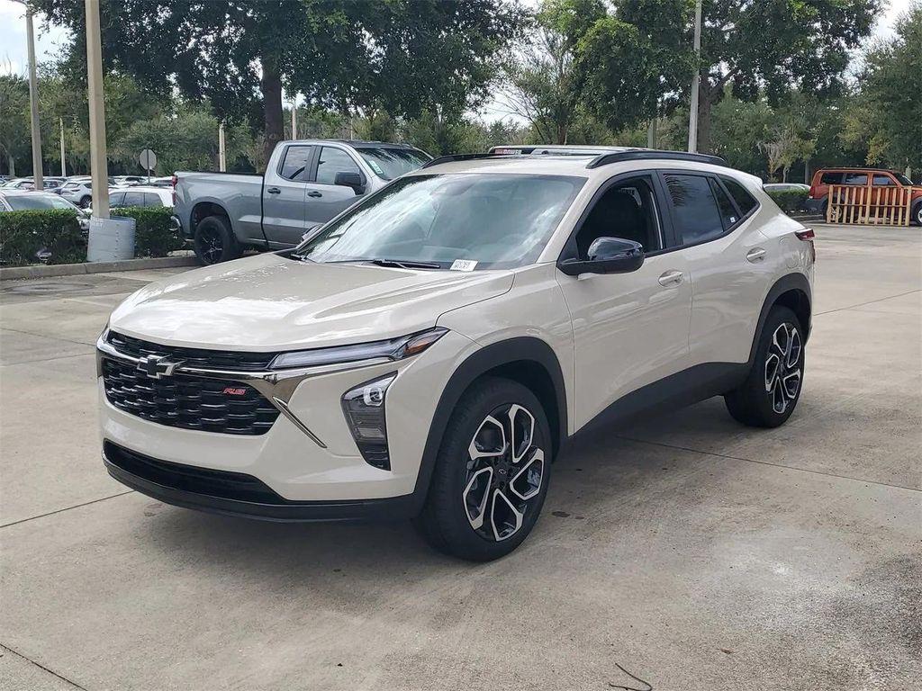 new 2026 Chevrolet Trax car, priced at $28,385
