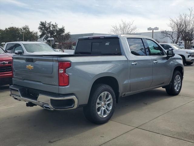 new 2025 Chevrolet Silverado 1500 car, priced at $60,290