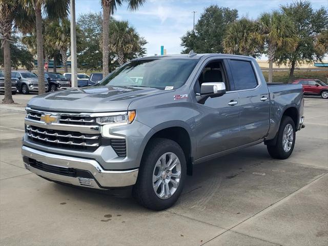 new 2025 Chevrolet Silverado 1500 car, priced at $60,290