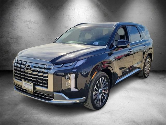 new 2025 Hyundai Palisade car, priced at $52,985