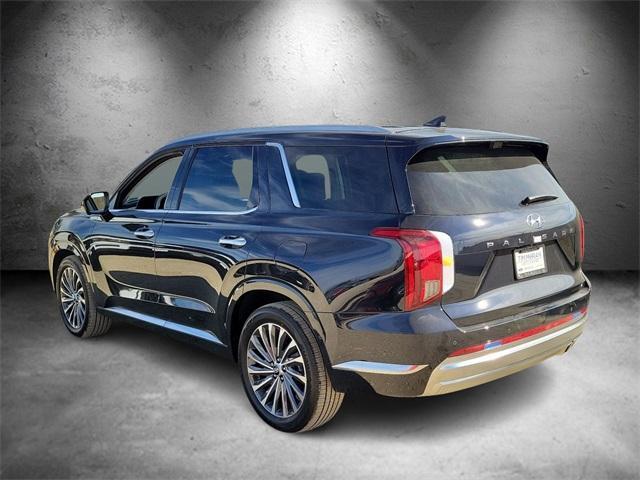 new 2025 Hyundai Palisade car, priced at $52,985