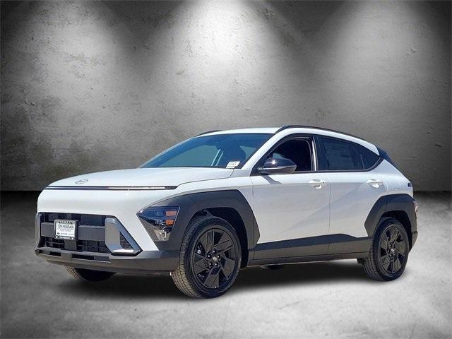 new 2026 Hyundai Kona car, priced at $27,970