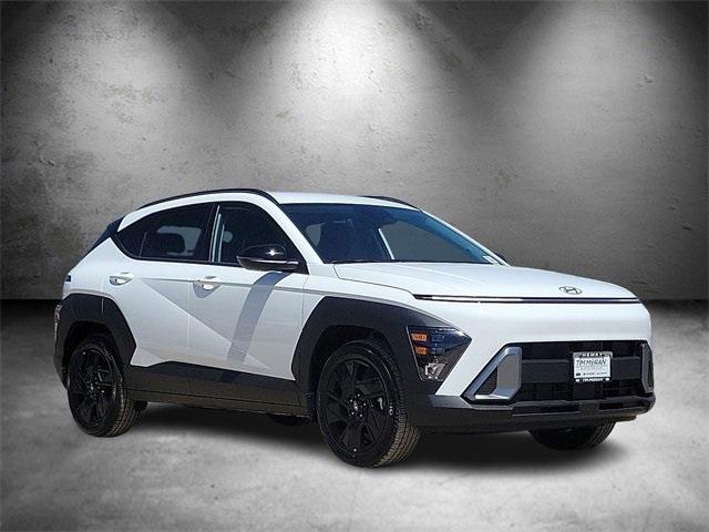 new 2026 Hyundai Kona car, priced at $27,970