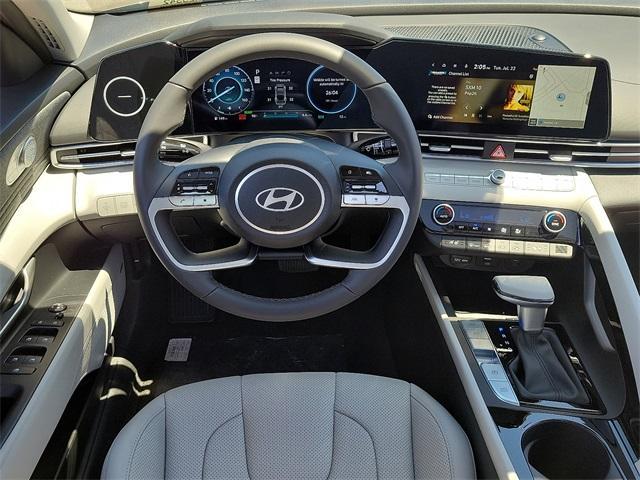 new 2025 Hyundai ELANTRA HEV car, priced at $29,300