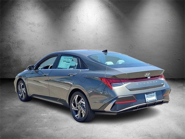 new 2025 Hyundai ELANTRA HEV car, priced at $29,300