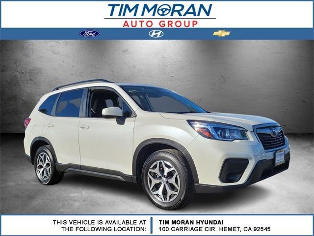 used 2019 Subaru Forester car, priced at $25,000