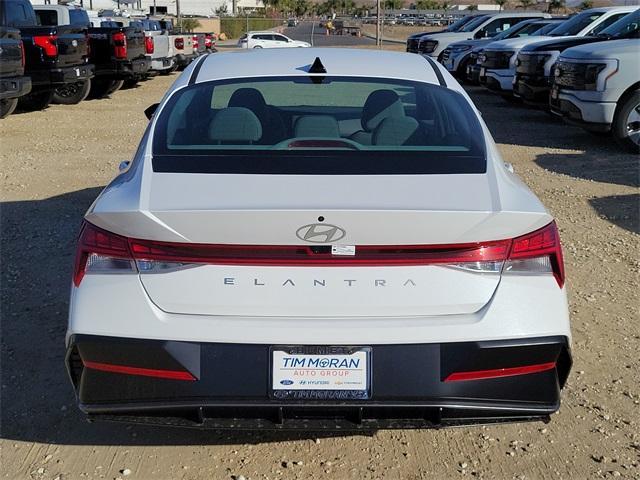 new 2025 Hyundai Elantra car, priced at $27,610