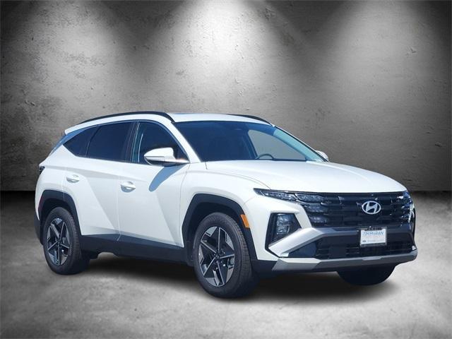 new 2025 Hyundai Tucson car, priced at $33,985