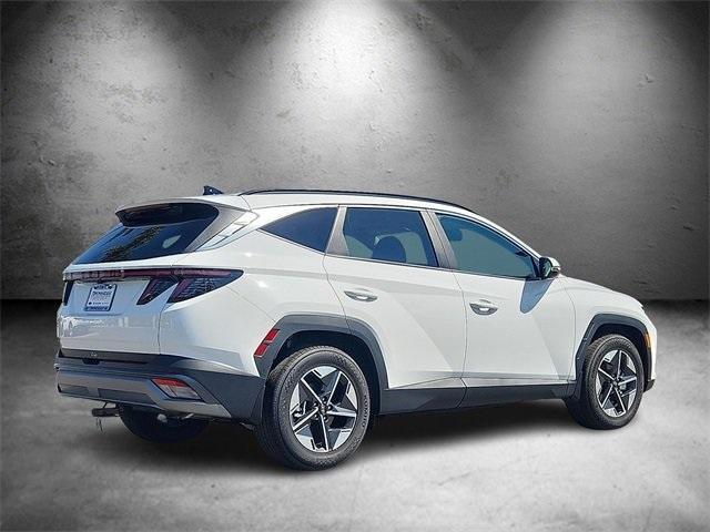 new 2025 Hyundai Tucson car, priced at $32,735