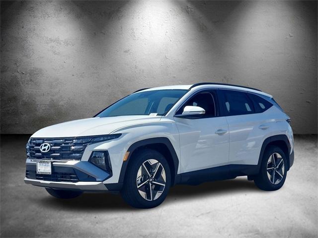 new 2025 Hyundai Tucson car, priced at $33,985