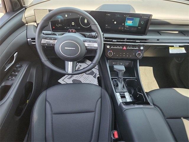 new 2025 Hyundai Tucson car, priced at $32,735