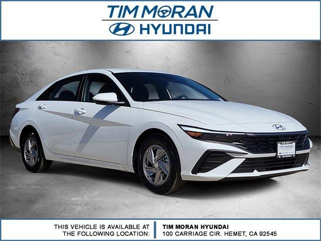 new 2025 Hyundai Elantra car, priced at $23,535