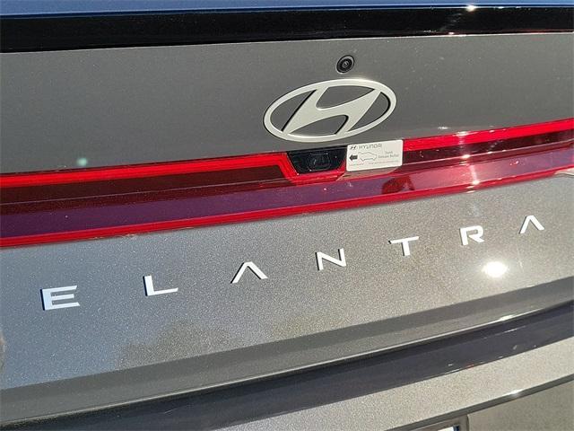 new 2025 Hyundai Elantra car, priced at $24,665