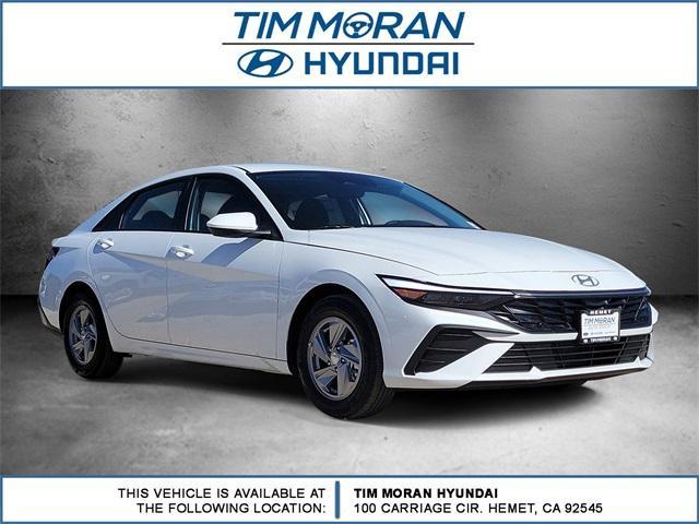 new 2025 Hyundai Elantra car, priced at $23,535