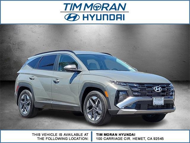 new 2025 Hyundai Tucson car, priced at $31,260