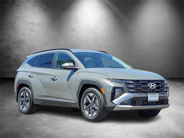 new 2025 Hyundai Tucson car, priced at $31,260