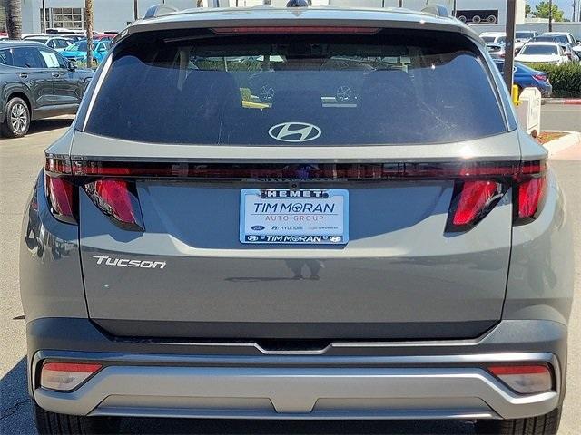 new 2025 Hyundai Tucson car, priced at $30,010
