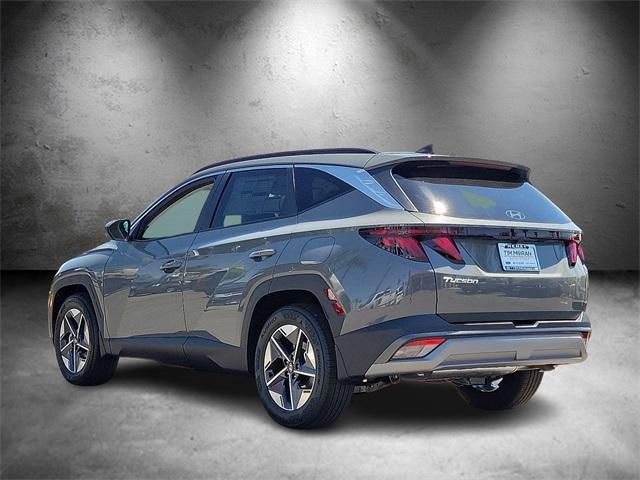 new 2025 Hyundai Tucson car, priced at $31,260