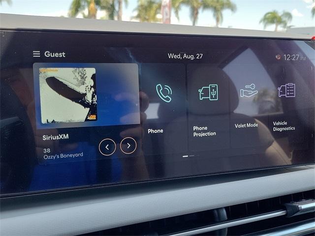 new 2025 Hyundai Tucson car, priced at $31,260