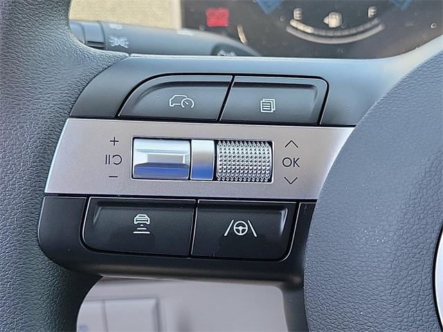 new 2025 Hyundai Tucson car, priced at $31,260