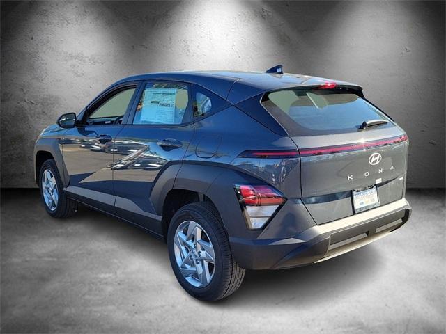 new 2025 Hyundai Kona car, priced at $27,980