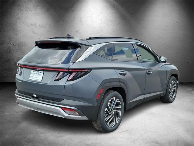 new 2025 Hyundai Tucson car, priced at $39,964