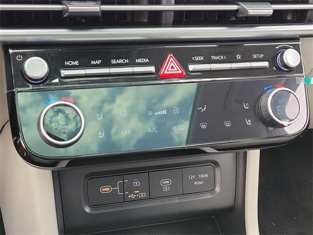 new 2025 Hyundai Tucson car, priced at $39,964