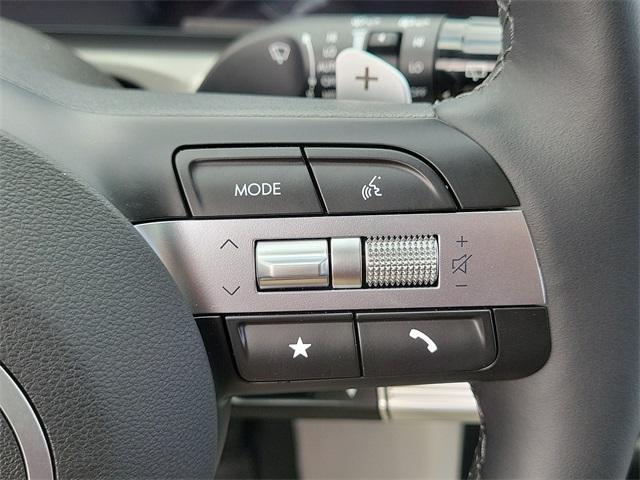 new 2025 Hyundai Tucson car, priced at $39,964