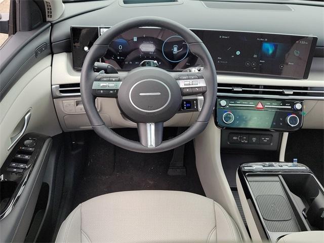 new 2025 Hyundai Tucson car, priced at $39,964