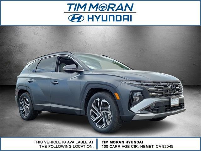 new 2025 Hyundai Tucson car, priced at $41,714