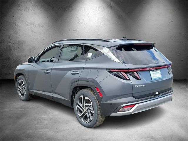 new 2025 Hyundai Tucson car, priced at $39,964