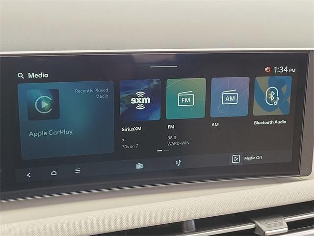 new 2025 Hyundai Tucson car, priced at $39,964