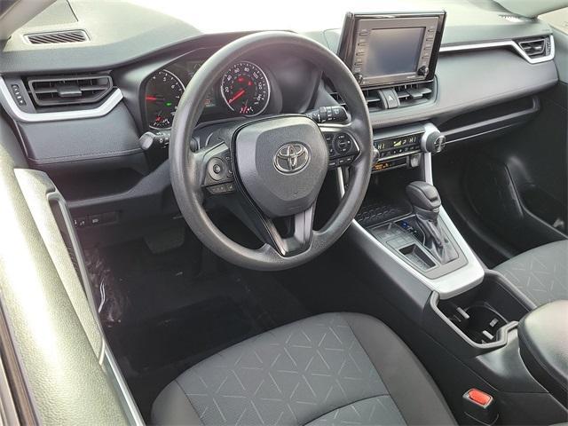 used 2022 Toyota RAV4 car, priced at $24,995