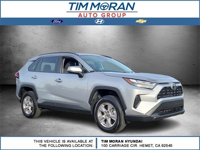 used 2022 Toyota RAV4 car, priced at $25,995