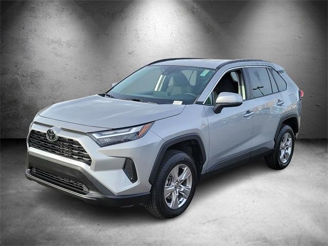 used 2022 Toyota RAV4 car, priced at $24,995