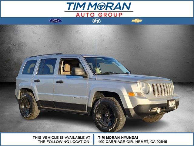 used 2014 Jeep Patriot car, priced at $9,558