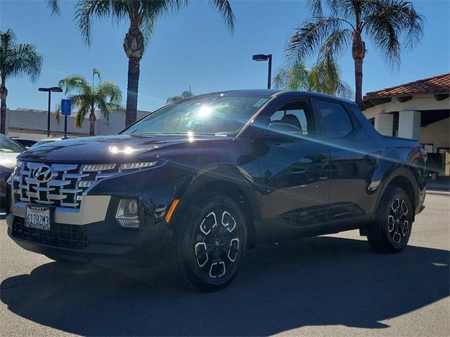 used 2022 Hyundai SANTA CRUZ car, priced at $21,428