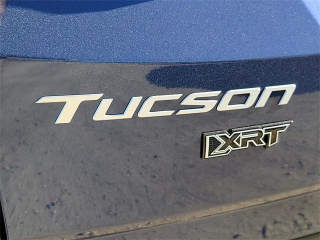 new 2025 Hyundai Tucson car, priced at $34,915