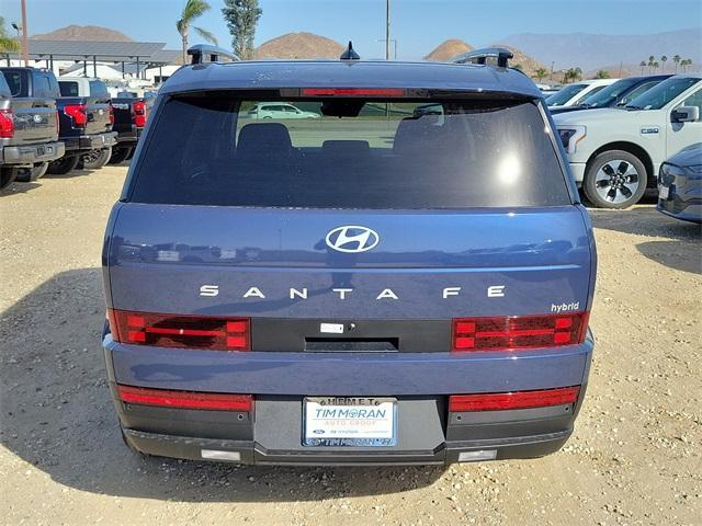 new 2025 Hyundai Santa Fe HEV car, priced at $39,520