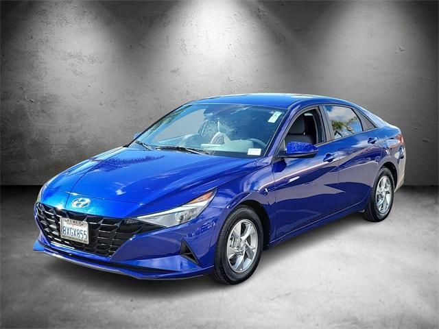 used 2021 Hyundai Elantra car, priced at $16,600