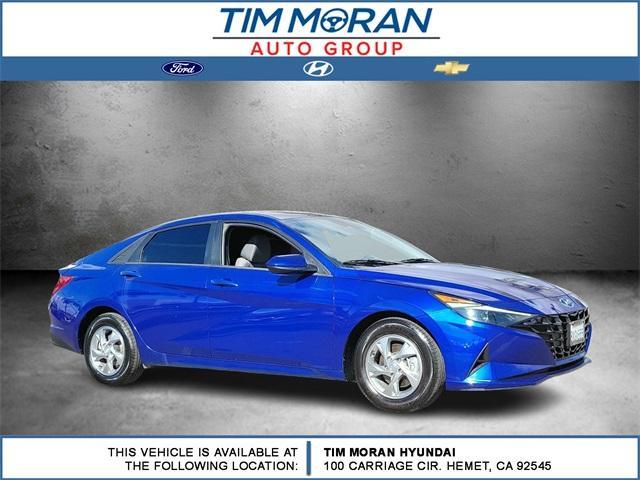 used 2021 Hyundai Elantra car, priced at $16,600