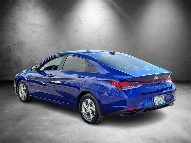 used 2021 Hyundai Elantra car, priced at $16,600